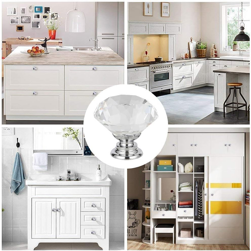 6 Stuks Kastknop Met Schroeven - Furniture Hardware Nut recensie en prijs