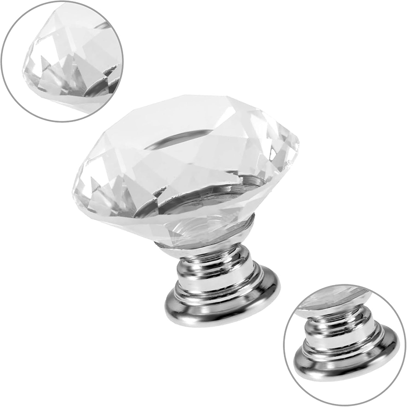6 Stuks Kastknop Met Schroeven - Furniture Hardware Nut recensie en prijs
