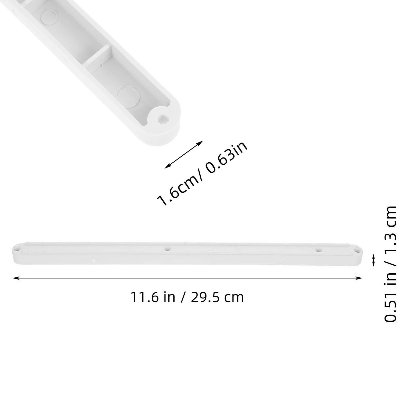 2 stuks kunststof ladegeleider - Drawer Slide Pair recensie en prijs