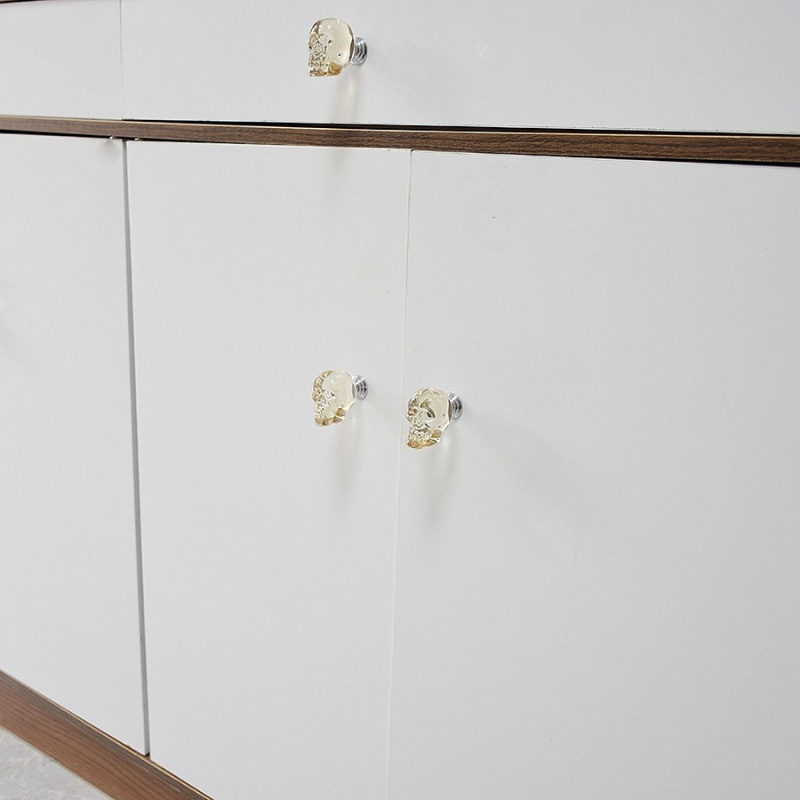 Schedelvormige kristallen glaz - Furniture Hardware Trends recensie en prijs