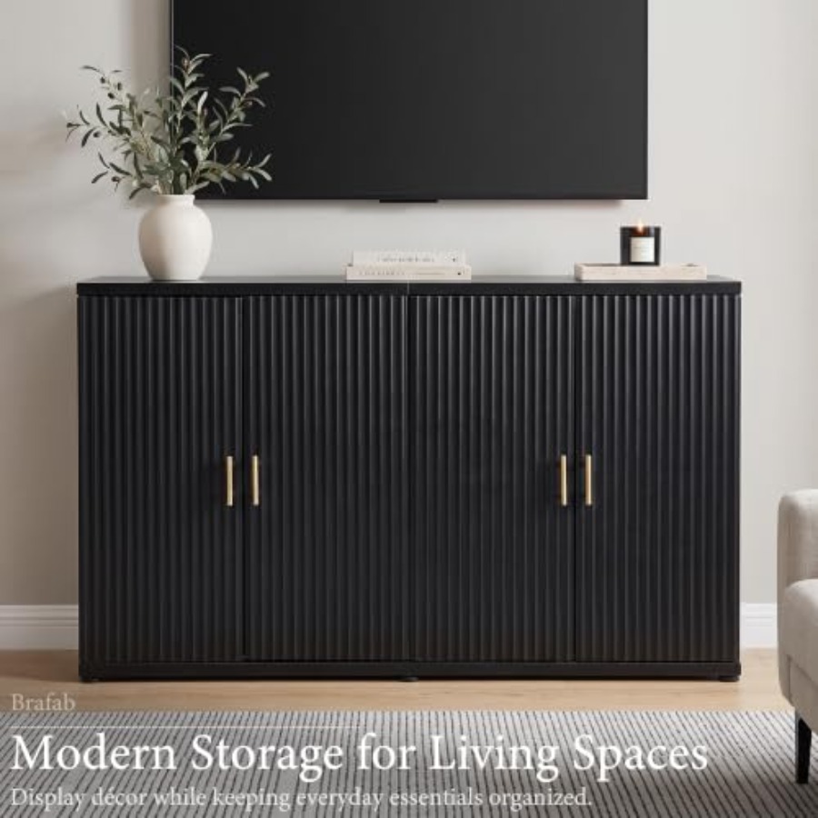 47,3 W Modern gegroefd dressoi - Soft Close Hinge recensie en prijs