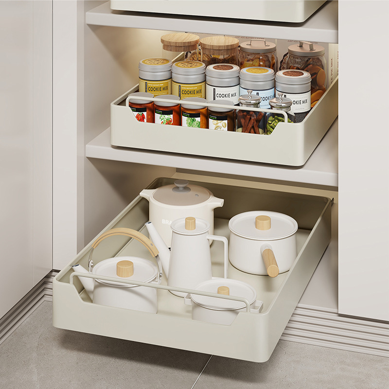 Keukenopslag metalen houder me - Drawer Slide Pair recensie en prijs